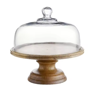 Soporte de pastel de cerámica verde de 2 niveles moderno elegante diseñador hecho a mano para eventos de boda y fiesta de calidad único y elegante - Product Image 4