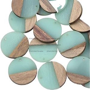 Unique <b>Table</b> Decoration Wood Epoxy Resin Best <b>Coaster</b> Tabletop Wood Placemats <b>Coaster</b> for Drink for Office & Home - Product Image 2