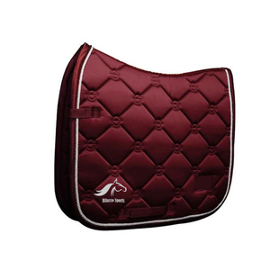 Impreso de silla acolchada de inglés de silla acolchada Silla de Doma Clásica pad inglés impreso de alta calidad silla Pad - Product Image 1