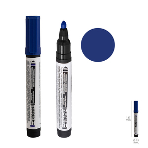 Pennarello Permanente Blu Professionale - Product Image 1