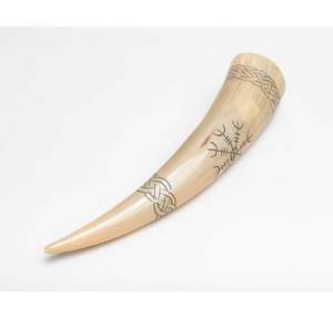 High quality handmade classic design decorative <b>drinking</b> <b>horn</b> for home decor By Global Exports - Product Image 6