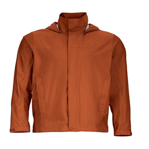 High Street Style Windbreak Chaqueta de lluvia impermeable Chaqueta de nieve Nylon a prueba de viento Zip Color sólido Precio de fábrica Deportes de talla grande - Product Image 6