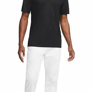 Fabricante profesional, camiseta Polo de Color sólido para hombre, logotipo personalizado, bordado e impresión, Polo en blanco, camisetas deportivas de Golf para hombre - Product Image 5