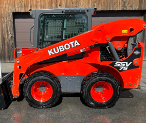 Haute qualité Premium livraison gratuite Kubota chargeur sur chenilles SSV75 Skid Steer - Product Image 2