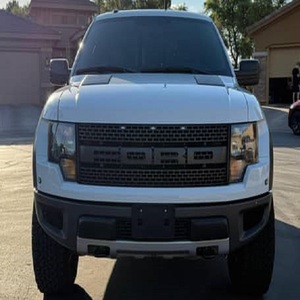 ENVÍO RÁPIDO Ford F-150 SVT Raptor 2010 Volante a la Izquierda Asientos de Cuero 7 Plazas Techo Solar - Product Image 1