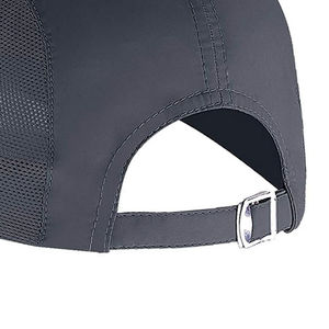 Gorra de béisbol clásica para hombre Mezcla de poliéster y algodón ajustable Sombrero informal para exteriores con ala curva Estilo ligero y de moda - Product Image 6