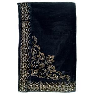 Lo último en ropa de invierno de calidad superior, chales elegantes de terciopelo para mujer a precio al por mayor y tela transpirable - Product Image 4