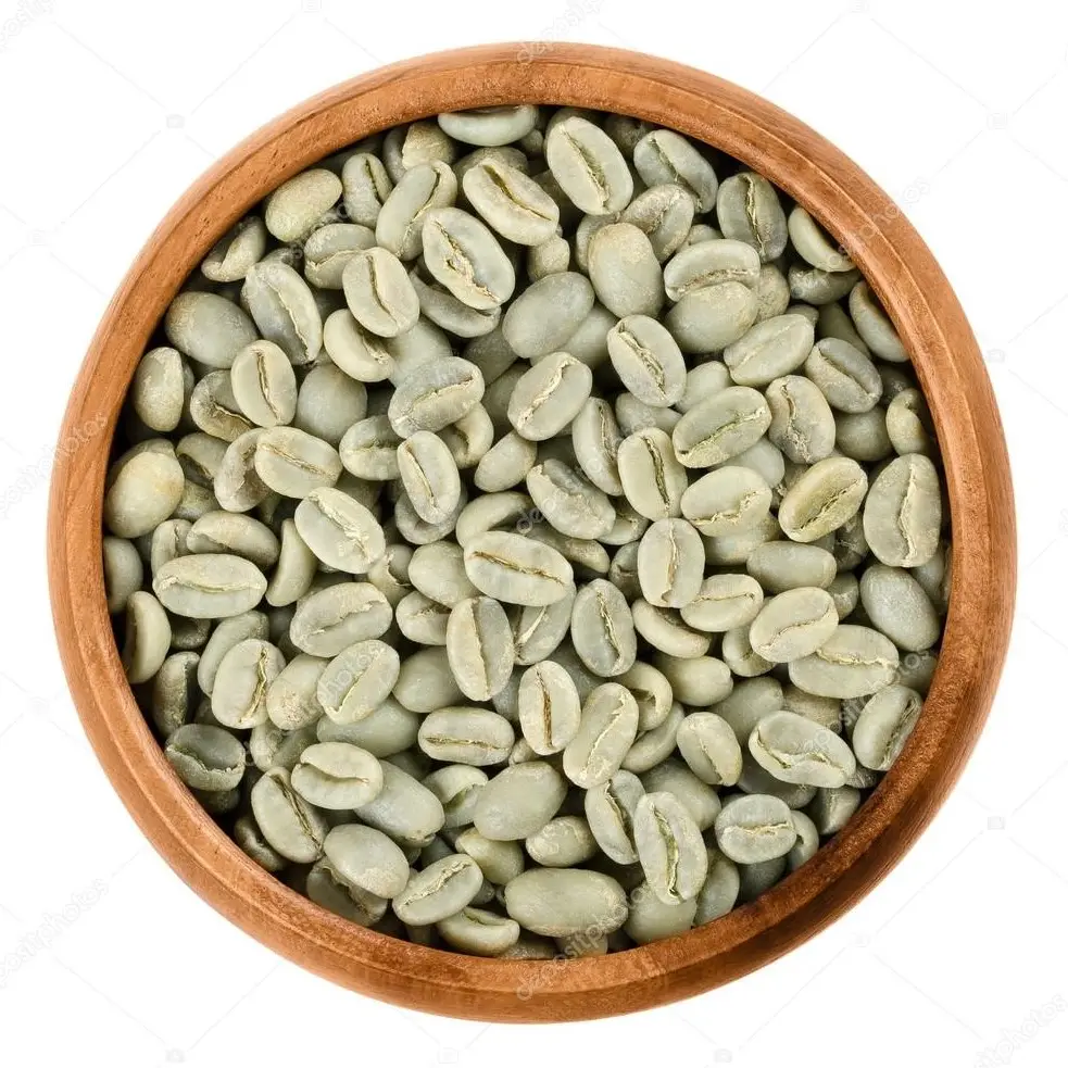 Raw Arabica Coffee Beans OEM ODM Green Coffee Bean From Vietnamese Coffee Supplier Wholesale Price Robusta Blend