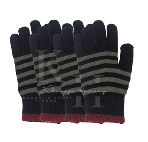Gants en tricot de coton à usage général-Gants en tissu sans couture et réutilisables pour le travail quotidien et les tâches légères - Product Image 2