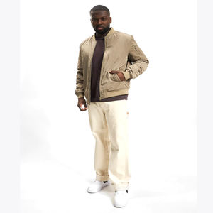 Fabricant OEM Blouson d'aviateur 100% coton de haute qualité avec broderie de logo personnalisé prix pour hommes - Product Image 6