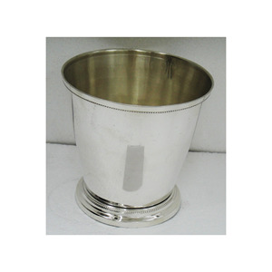 Verre à Julep pour Cocktails 2026 le Plus Vendu, Plaqué Argent, Fait Main, Nouvelle Arrivée, pour Hôtels et Restaurants - Product Image 1