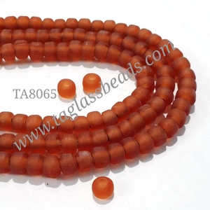 Bán Buôn 9Mm Màu Xanh Lá Cây Thùng Pony Hạt Thủy Tinh Handmade Vòng Sợi Màu Đen Màu Xanh Trắng Rõ Ràng Rondelle Mô Hình 10Mm Kích Thước Có Sẵn - Product Image 6
