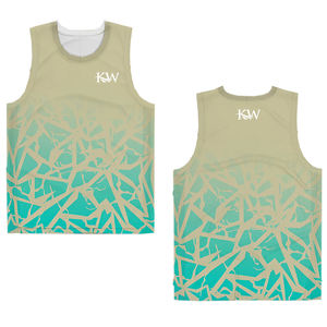 Maillots de basket-ball personnalisés à motif 3D, chemises de basket-ball pour hommes et femmes, impression par sublimation, pour fans de club d'équipe - Product Image 2