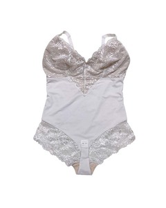 <span class=keywords><strong>Body</strong></span> per le donne all'ingrosso di <span class=keywords><strong>pizzo</strong></span> raccolto biancheria intima corsetto pancia sollevamento fianchi corpo modellante modellante femminile - Product Image 3