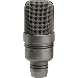 Microtech Gefell UM 930 Twin Dual Large-Diaphragm <b>Condenser</b> <b>Microphone</b> with MH 80 Mic Holder Dark Bronze - Product Image 1