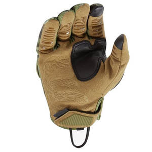 Gants tactiques légers à demi-doigt pour le tir à vélo Escalade Paintball et entraînement de fitness en cuir respirant - Product Image 3