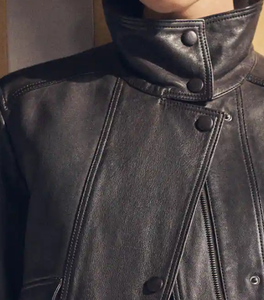 Latest Design Fashion Woman Fashion <b>Jacket</b> Wholesale Price <b>Women</b> Leather Fashion <b>Jackets</b> - Product Image 3