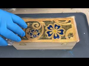 Boîte à souvenirs en bois blanc de 0 pouce de long Vente à chaud Cadeaux et artisanat Boîtes en bois Panneaux muraux Fabriqués en Inde - Product Image 4