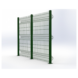 Offre Spéciale galvanisé DOUBLE BAR acier métal 3D jardin ferme fil soudé de Turquie bas prix clôture treillis et portes - Product Image 5