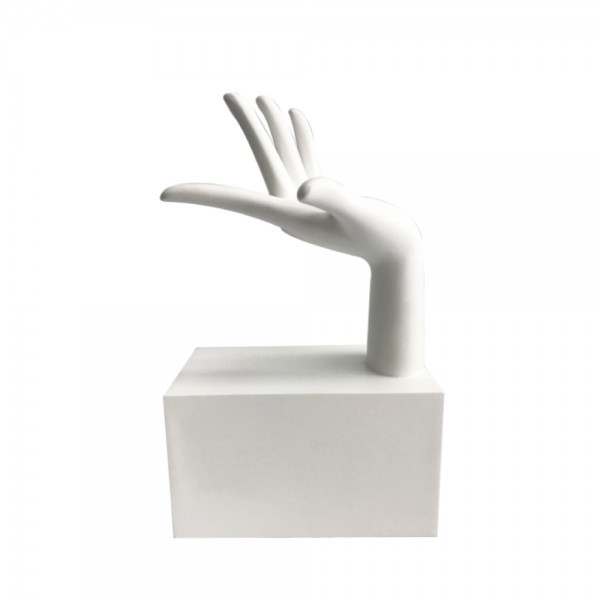 Home Decoration Metal Hand Sculpture with