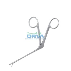 Pinzas Nasales Rectas de Alta Calidad de 13 cm, 5x10 mm, Acero Inoxidable, Juego de Instrumentos Quirúrgicos ORL - Product Image 3