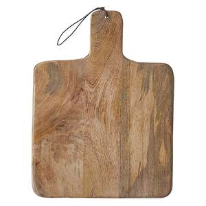 Planche à fromage rectangulaire en bambou durable et écologique Planche à découper en résine de bois d'acacia pour blocs à découper de cuisine - Product Image 4