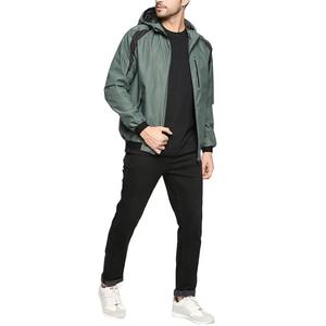 Chaqueta Softshell cómoda para hombre, transpirable, sostenible, a prueba de viento, superventas, chaqueta de invierno Softshell hecha a medida para hombre - Product Image 4