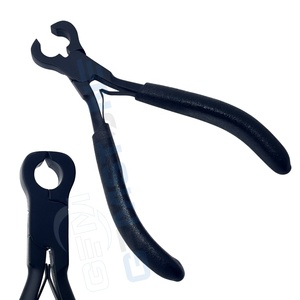 Pince coupante professionnelle de 5 pouces pour extensions capillaires – Outil de dépose de kératine pour extensions à la fusion – Outil de déchirure des liens capillaires - Product Image 4