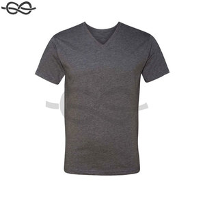 ชุดใส่เล่นกีฬาทำป้ายโลโก้เสื้อยืดคอวีปรับแต่งได้ตามต้องการ - Product Image 1