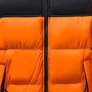 Chaqueta Acolchada para Hombre, Directo de Fábrica, Abrigo Largo de Invierno con Capucha y Cremallera, Oferta, Chaqueta Acolchada Larga de Moda - Product Image 4