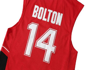 Design personnalisé maillot de basket-ball pour hommes votre conception personnalisée et votre logo imprimé sur le maillot de basket-ball - Product Image 5