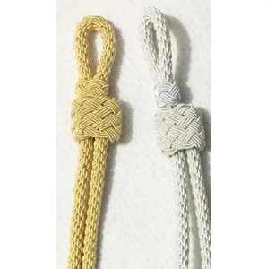 OEM Venta al por mayor Custom Made Cap Cordones Generales Hecho a mano Nudo ajustable Ceremonial con tamaño personalizado y Color Oficiales Cap Cord - Product Image 4
