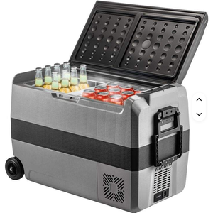 Mini frigo portatile di alta qualità, congelatore da auto, frigorifero da viaggio - Product Image 1