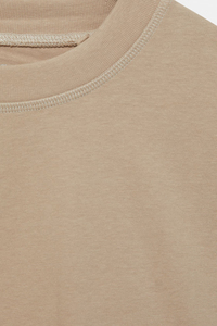 High Quality Men'S <b>Tshirt</b> Cotton Boxy Fitting CrewNeck Oversized Workwear Streetwear <b>Long</b> Sleeve T-Shirts for Men - Product Image 6