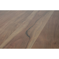 Nouvelle table à manger pliante en bois massif, hauteur réglable, design moderne, écologique, mobilier de restaurant, salon, extérieur, école