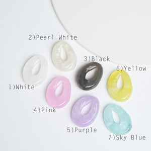 Venta al por mayor de collar de cuentas de resina de alta calidad respetuoso con el medio ambiente hecho a mano modelo de Ángel personalizado para la decoración del hogar de la boda a granel India - Product Image 1