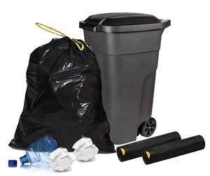 Bolsas con cordón de plástico fuerte de primera calidad Negocios e industrias del fabricante El plástico proviene de Vietnam OEM - Product Image 3