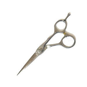 Barber Razor Edge Ciseaux De Coupe De Cheveux Ciseaux Couleur Argent Coiffure Élégant Salon De Coiffure Ciseaux Avec Vis Réglable - Product Image 4