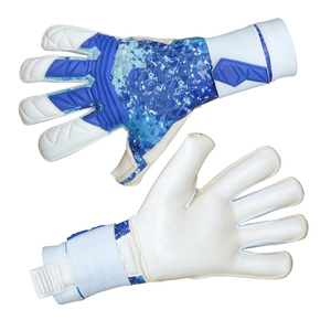 Gants de gardien de but en vrac pour l'entraînement et les matchs de football, gants durables avec paume en latex antidérapante pour le football - Product Image 6