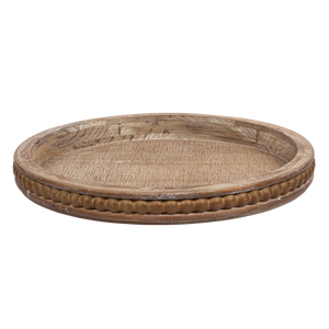 Plateaux de service en bois finis bruts prix de vente entiers vente chaude nouveau Design pour mariage et ustensiles de cuisine plateau de service alimentaire - Product Image 2