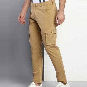 Pantalones Cargo Casuales Ligeros y Rectos para Hombre, Transpirables, de Lona, Moda de Verano, Hechos en Pakistán, a Bajo Precio - Product Image 2