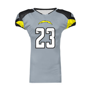 Camiseta de fútbol americano personalizada, uniformes de desgaste de fútbol americano para equipos - Product Image 1