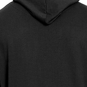 Sudaderas con Capucha de Algodón para Uso en Exteriores, Estilo Moderno, Estampado Puff, Ropa de Invierno, Color Sólido, Estampado Puff, Sudaderas con Capucha para Hombre - Product Image 4