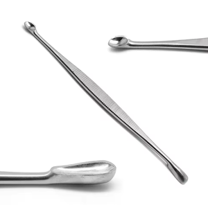 Alta calidad 100% libre de óxido Ferguson Gall Stone Scoop doble extremo pequeñas cucharas GALL vejiga Hospital proveedores - Product Image 1
