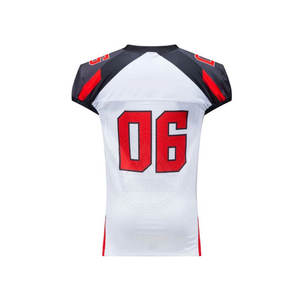 Men's American <b>Football</b> Jersey 100% Polyester High Quality Breathable and Plus Size Good Material - Product Image 3