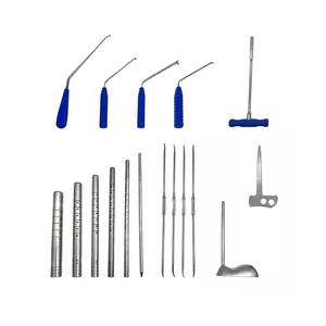 Juego de instrumentos de cirugía de columna endoscópica biportal unilateral, herramientas quirúrgicas ortopédicas, Manual de grado médico de acero inoxidable - Product Image 6