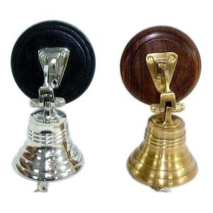 Campana Náutica para colgar en la pared, chapada en oro, venta al por mayor, servicio de restaurante, campana de mano, artículo decorativo para el hogar de alta calidad, nuevo diseño - Product Image 5