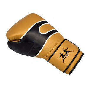 Gants de boxe en cuir originaux avec mousse multicouche pour une protection améliorée Gants de boxe avec doublure intérieure lisse - Product Image 3