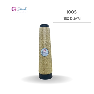 การเย็บปักถักร้อย150D พรีเมี่ยม1005เฉดสี Jari 150D ความดื้อรั้นสูง Jari MS ประเภทโพลีเอสเตอร์ Jari กับ lurex S และ ST Type - Product Image 1