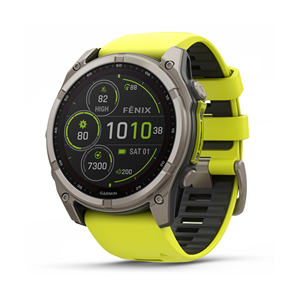 Authentique Fenix 8 Solar GPS Smartwatch 51 mm renforcé de fibres - Product Image 5